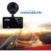 2.7 Inch LCD screen Super Slim + Original Full HD 1080P +Metal design Car Dash Camera